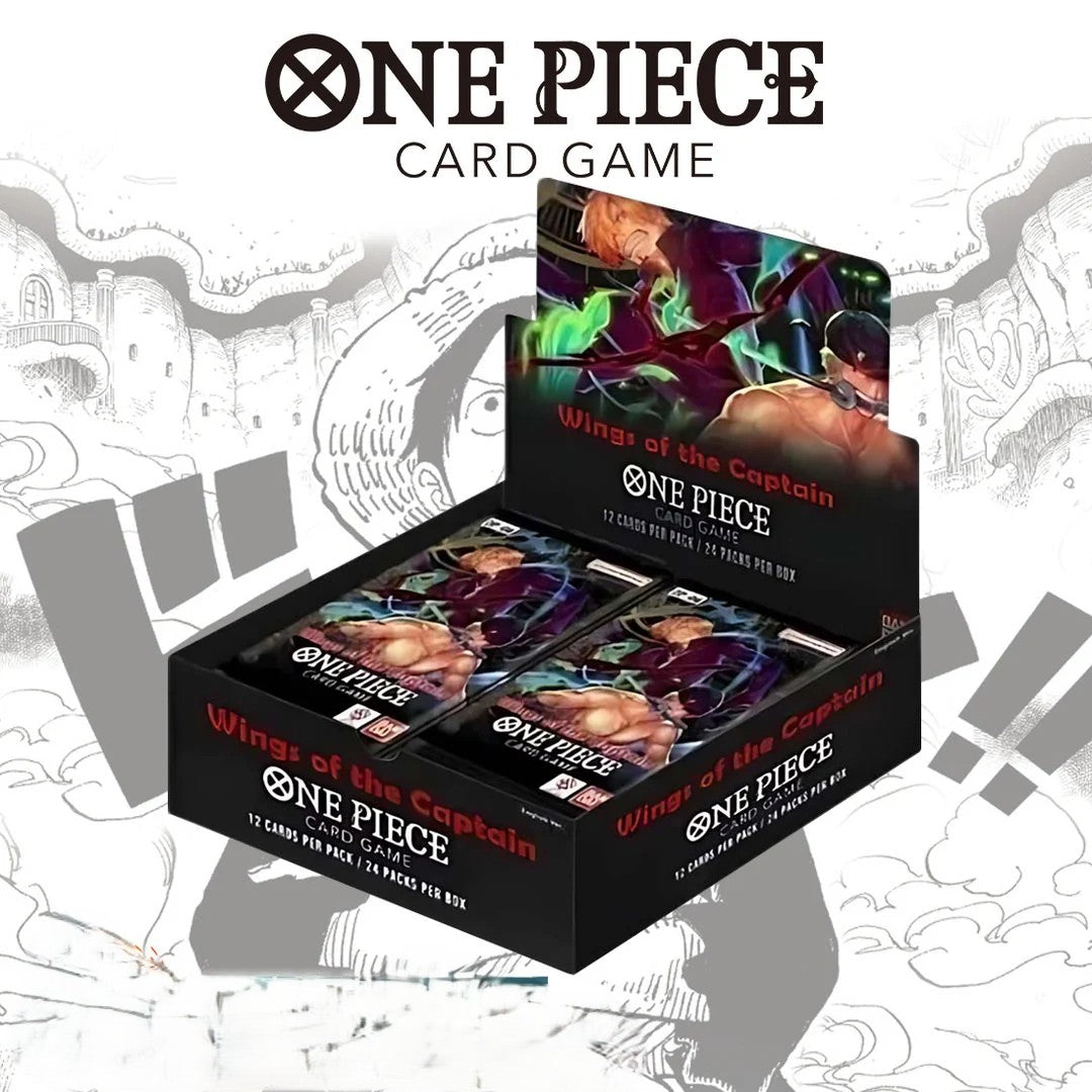 One Piece OP06 - Wings of the Captain Display (Englisch)