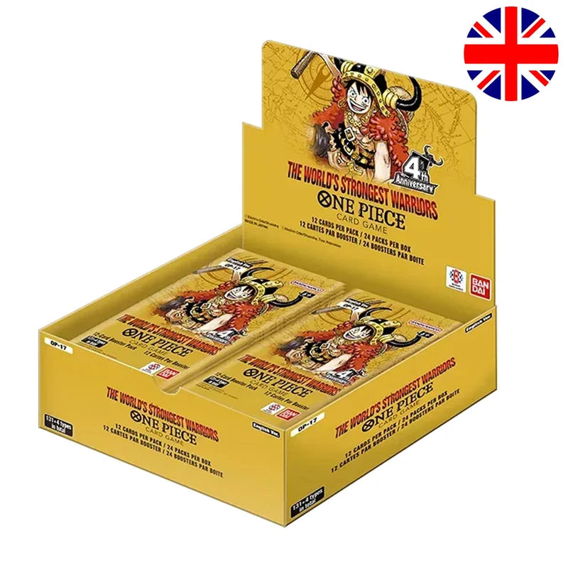 One Piece OP17 Display (Englisch)