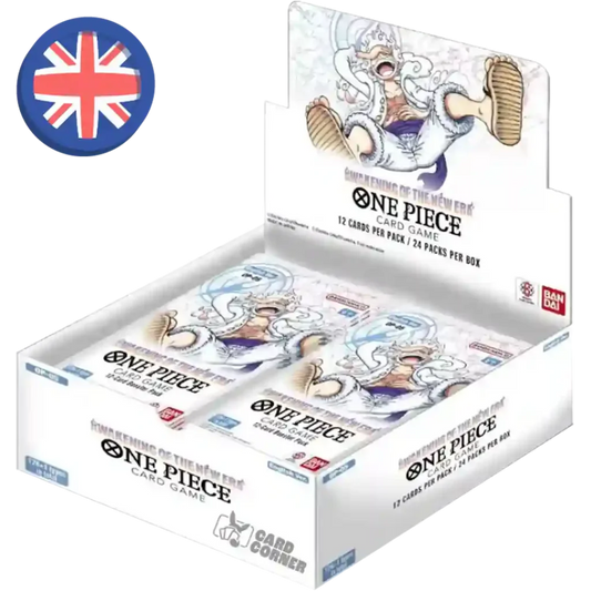 One Piece OP05 - Awakening of the new Era Display (Englisch)